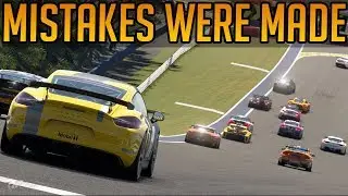 Gran Turismo Sport: Too Many Mistakes But Amazing Racing