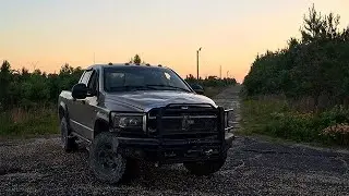 We Drive Nick's Cummins Powered Work Truck 100 Miles On Dirt To Break 400,000 Miles On The Odo