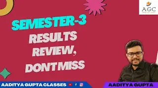 Semester 3 Results - Review, don't miss 
