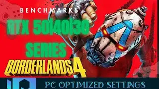 Borderlands 4 GPU Benchmarks: RTX 4060, 4070 Super, 4070 Ti, 5070 Ti, 4090 at 1080p, 1440p, 4K