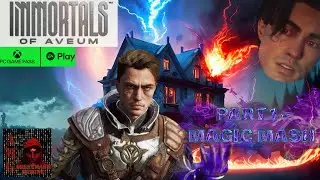 | This Game's Outstanding!! |  Immortals Of Aveum - Part1 ( Magic Mash) | #pcgamepass  |