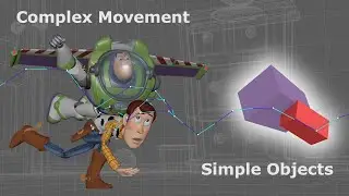 Planning Complex Animation with Simple Objects