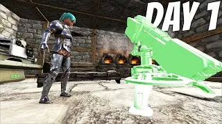 How A 10,000 HOUR ARK Veteran Starts WIPE DAY . . .