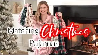 Matching Family & Kids' Christmas Pajamas!