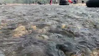 Clean water.