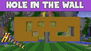 Hypixel Hole In The Wall (Minecraft Minigame)