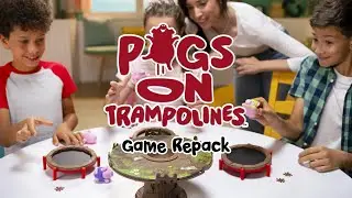 Pigs On Trampolines - How To Repack After Playing