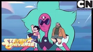 Steven Universe | Meeting Connie's Parents With Alexandrite | Fusion Cuisine | Cartoon Network