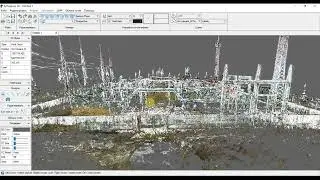 An example of a laser scan of an object