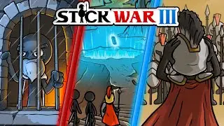 All Campaign Animated Cutscenes┃Stick War 3