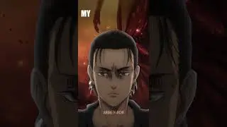 Eren's Honest Reaction (Sigma Rule) #shorts #attackontitan
