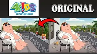 4KIDS family guy at a dying dog №6