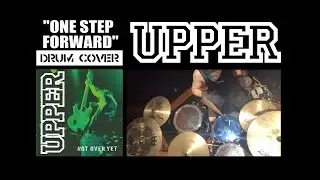 UPPER -ONE STEP FORWARD- drum cover