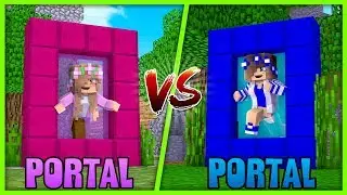 SISTER VS SISTER| LITTLE KELLY VS LITTLE CARLY | Minecraft Little Kelly Plays