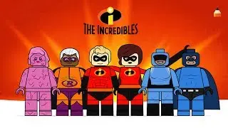 How To Draw Incredibles | Drawing LEGO Incredibles 2 Coloring Pages | Part 3