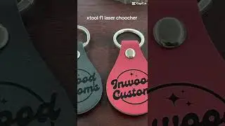 xtool laser engraver just pumping out the shwags #xtool #inwoodcustoms #laserengraving