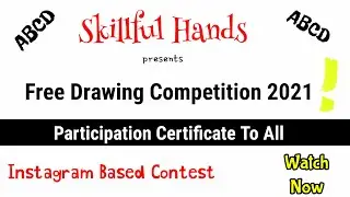 Anybody Can Draw - 2 | Online Drawing Competition 2021 | Online Competitions 2021