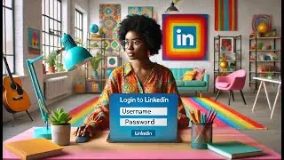 How to login to LinkedIn with username and password