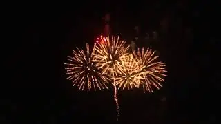 салют в Новокуйбышевске 2 сентября 2017 года на День города