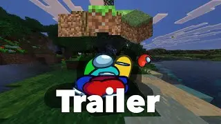 AMONG US vs. Minecraft : Piloto Trailer