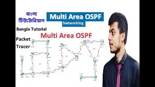 OSPF Multi Area Configuration in Packet Tracer | Networking | CCNA