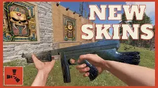 RUST New skins updated on June 15th | Redemption SAR,HQM Thompson,Concentric AR