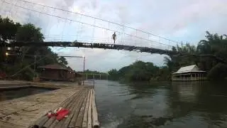 The Dodgy Bridge On The River Kwai (GoPro)