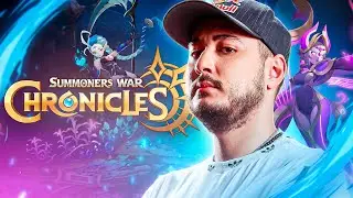 JE DÉCOUVRE SUMMONERS WAR: CHRONICLES !