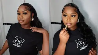 Pre Plucked & Styled Ready To Wear 13x6 Frontal Wig! Full Installation + Trendy Style | YOLISSA Hair