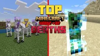 Top Minecraft *HARDCORE* Deaths