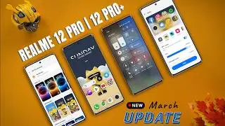Realme 12 Pro Realme UI 7.0 Stable Update: Hidden Features | Android 16 Update | Realme 12 Pro+🔥