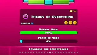 Geometry Dash - “Theory of Everything” 100% Complete [All Coins] | Salsa de tomate 01