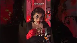 Vampire lures you into deep sleep😴🧛🏻‍♀️  