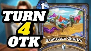 Drink Druid – OTK on Turn 4! – Hearthstone Wild