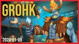 [Paladins] Crazy Grohk Game