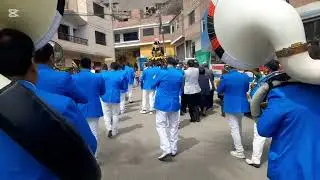 Banda Orquesta Juventud Armonía de Lacabamba - Himno al Apóstol Santiago de Cabana
