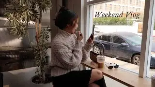 cafe's, thrifting, experience meeting other la influencers & roast session with friends! | vlog