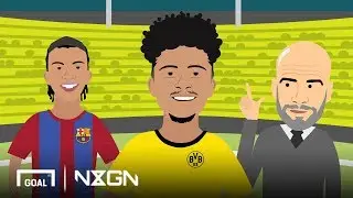 Jadon Sancho: Dortmund's diamond lost by Man City