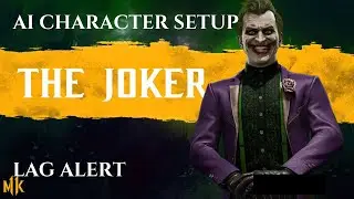 Mortal Kombat 11 - The Joker AI Setup [Update 1.14] (4K 60fps)