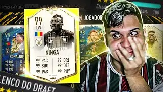 TIREI O PELE E NOVO ELISEU PEREIRA DOS DEUSES ! FUT DRAFT 195