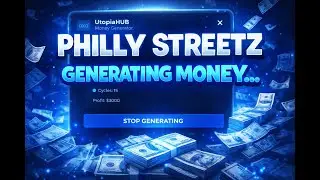 INSANE Philly Streetz 2 Infinite Money Script (GENERATE INF MONEY) 🔥