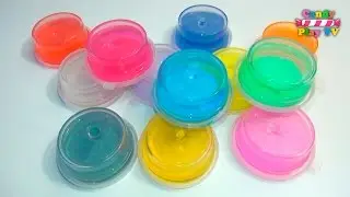 Learn Colours With Glitter Putty  Learn Colors, Teach Colours, Toddler Preschool Learning Colors