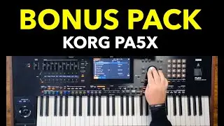 Korg Pa5X Owners, You NEED This! Our Exclusive Bonus Bundle 🔥