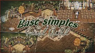 [Don't Starve Together] Uma base simples 🏠 - Speed Build