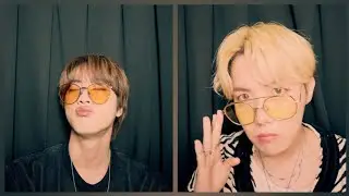 JIN and J - HOPE @Photo Both