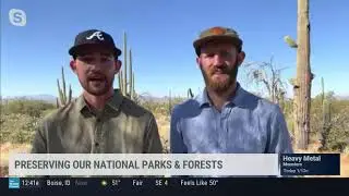 The Effects of Climate Change in the National Parks