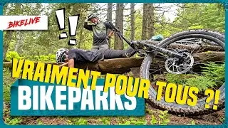 Bikepark pour les débutants, tout ce qu'il faut savoir en matière de pilotage de base