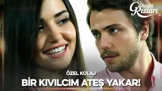 Ali ve Selin Arasındaki İlk Kıvılcımlar! - Güneşin Kızları Özel Kolaj