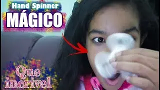 Hand Spinner MÁGICO | ele caiu do céu (Parte 1)