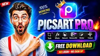 PicsArt Premium Free 🔥 All Features Unlocked | Demo Remove BG Trick 😲And All features work 🥵